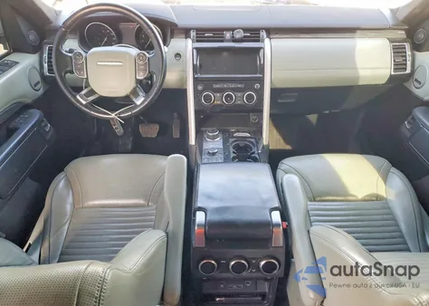 2017 Land Rover Discovery Hse Luxury z USA, uszkodzony, nr VIN SALRHBBV4HA041413